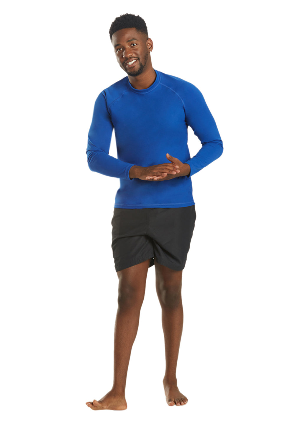 Victory Koredry Unisex Long Sleeve Chlorine Resistant Rashguard