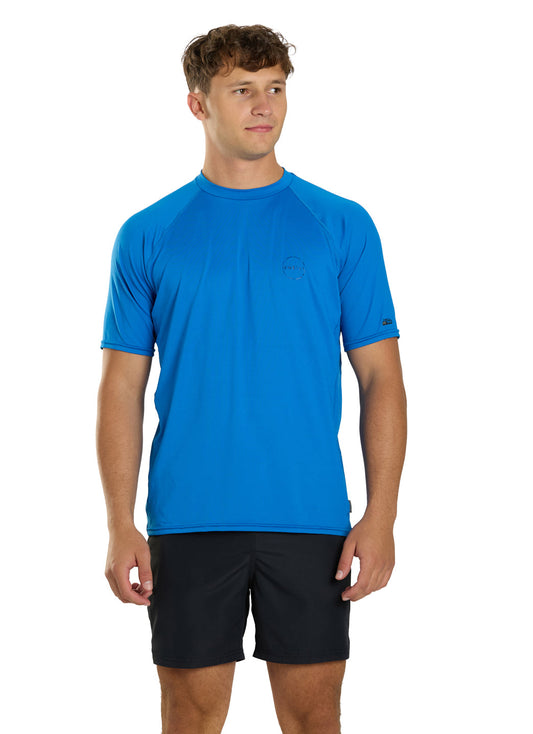 Victory Koredry Unisex Short Sleeve Chlorine Resistant Rashguard