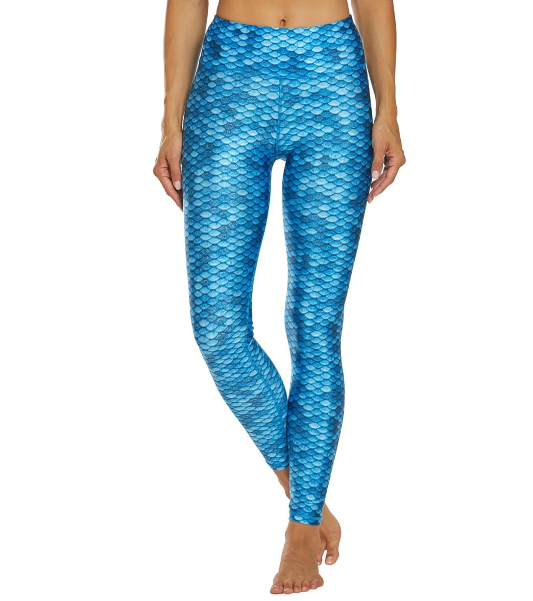 SlipIns Aqua Mermaid Sea Swim Tights