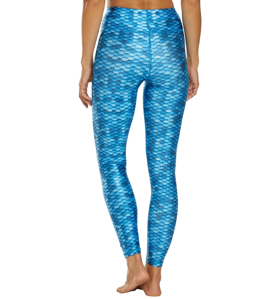 SlipIns Aqua Mermaid Sea Swim Tights