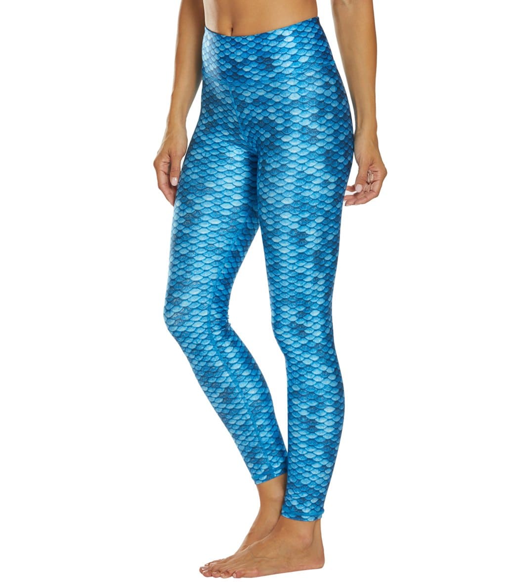 SlipIns Aqua Mermaid Sea Swim Tights
