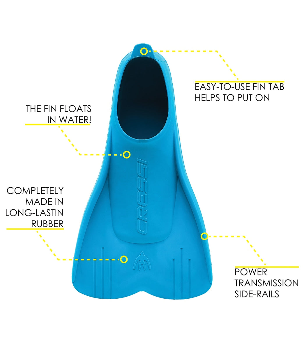 Cressi Kids Mini Light Floating Swim Fins