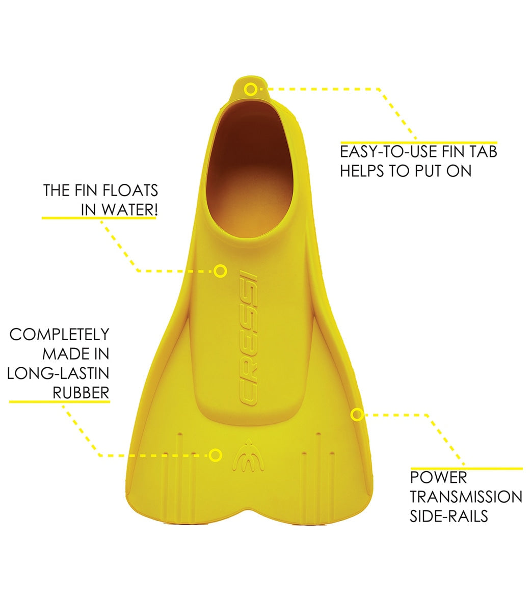 Cressi Kids Mini Light Floating Swim Fins