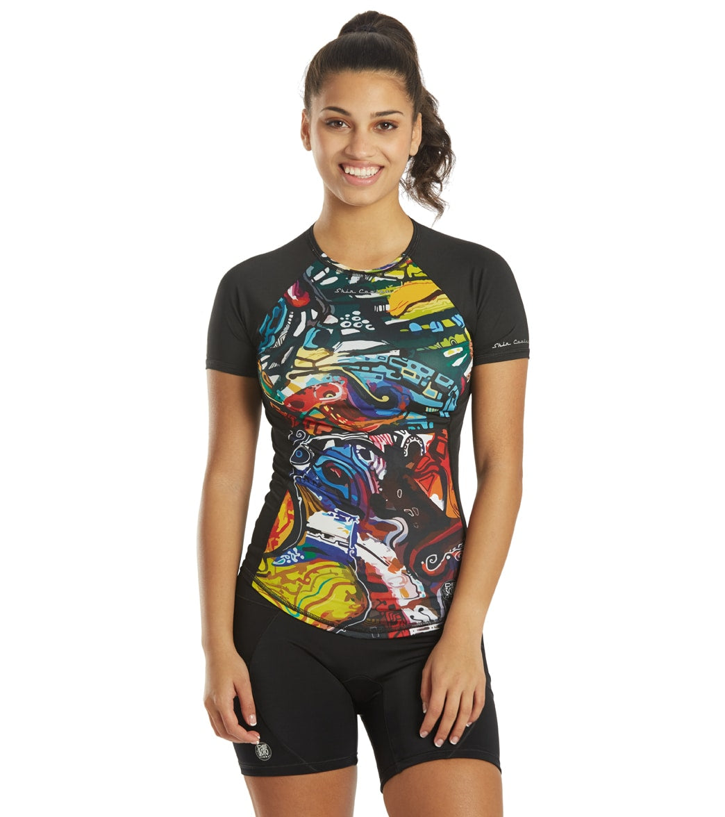 DeSoto Women's Femme Skin Cooler Short Sleeve Top