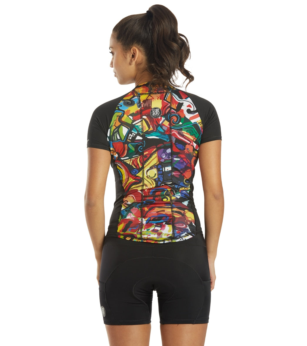 DeSoto Women's Femme Skin Cooler Short Sleeve Top