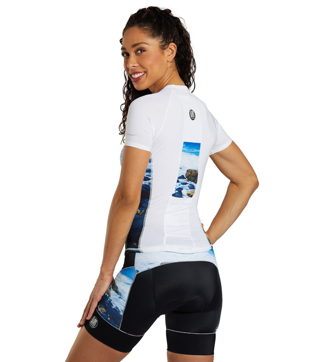 DeSoto Women's Femme Skin Cooler Short Sleeve Top