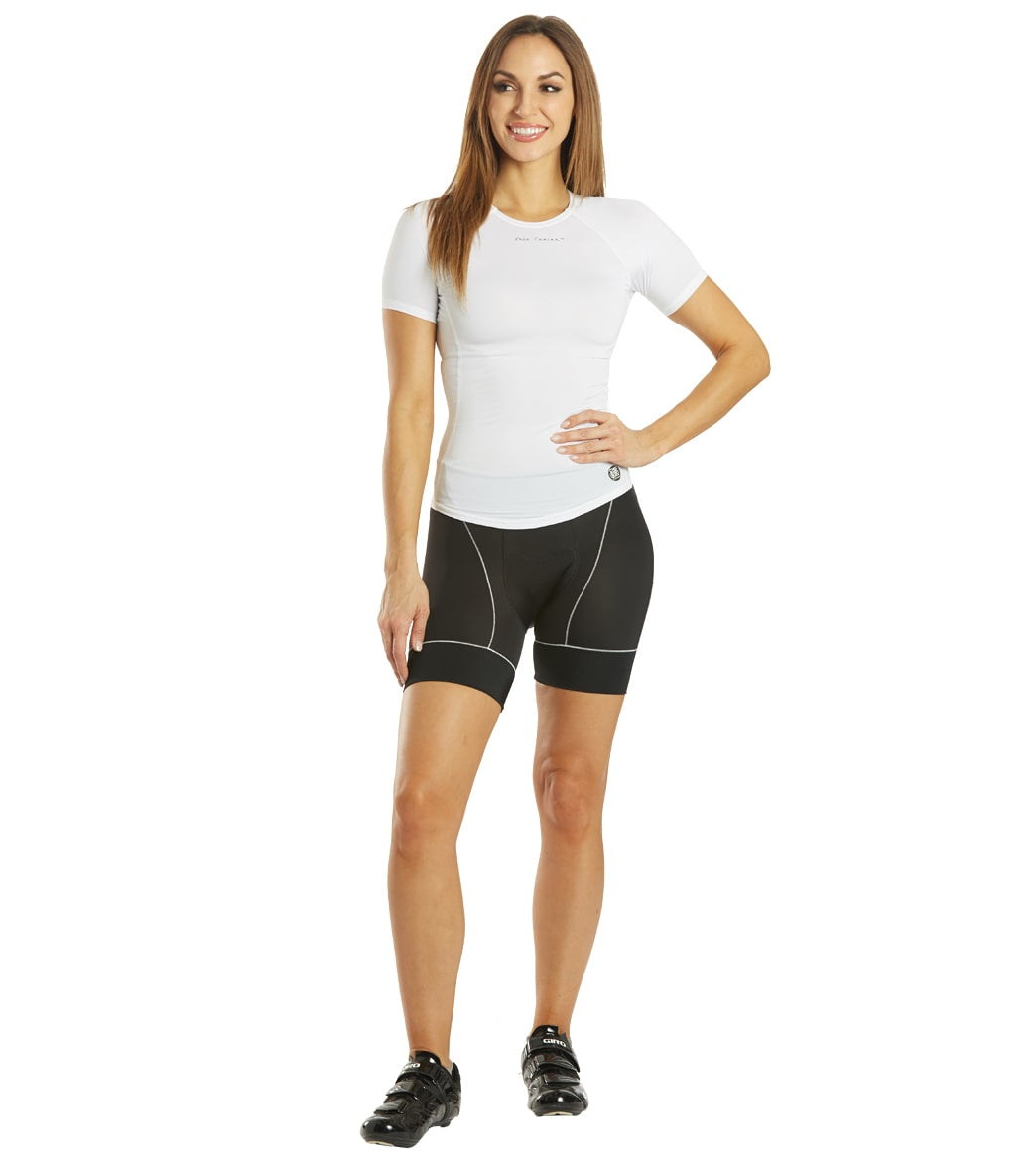 DeSoto Women's Femme Skin Cooler Short Sleeve Top