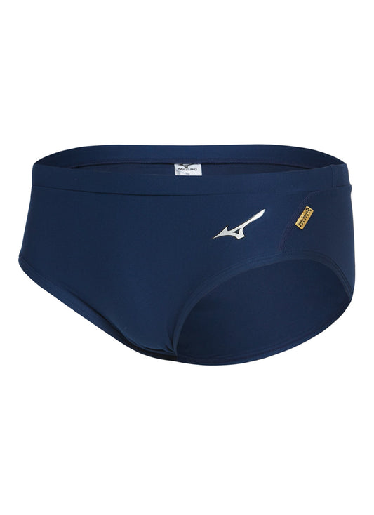 Mizuno Men's Exer Solid Brief Swimsuit