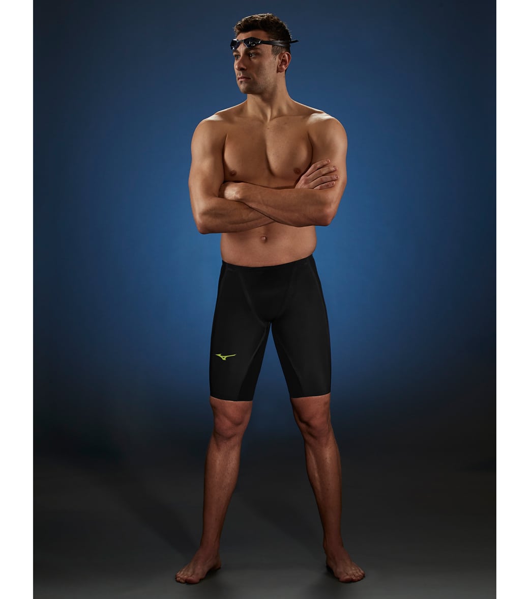 Mizuno Men's GX-Sonic V Multi Racer Tech Suit Swimsuit