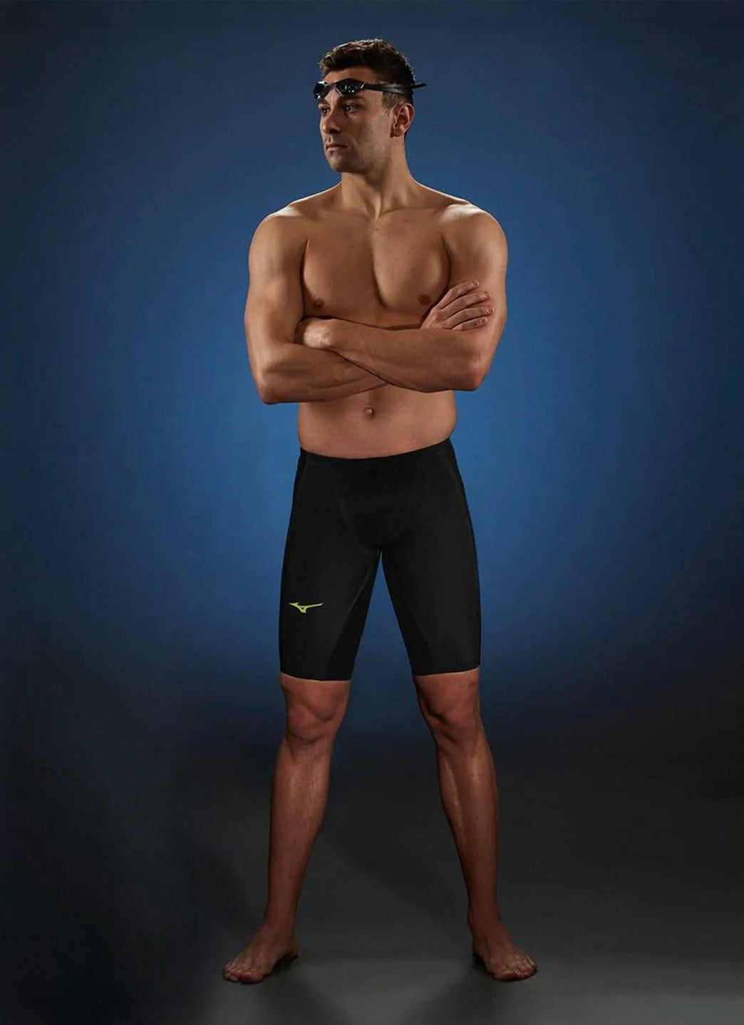 Mizuno Men's GX-Sonic V Sprinter Tech Suit Swimsuit