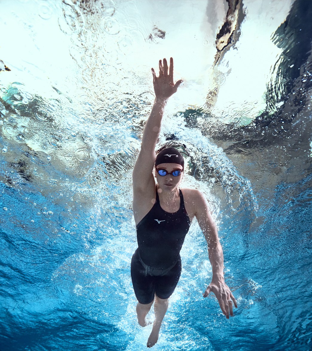 Mizuno Women's GX-Sonic V Sprinter Tech Suit Swimsuit