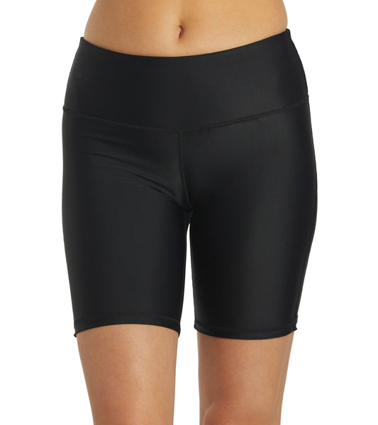 Sporti Active Solid 8" Inseam Swim Short