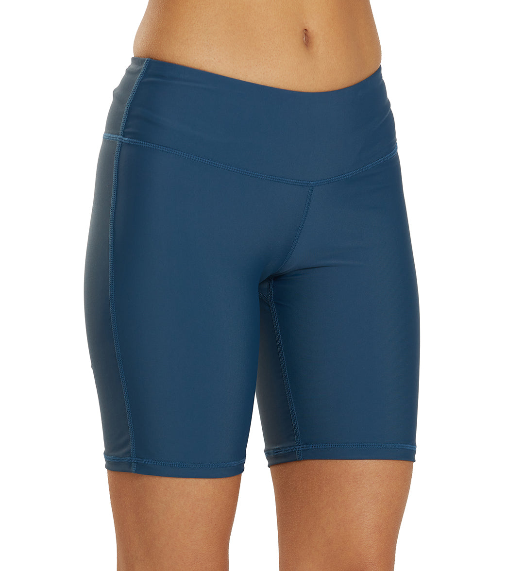 Sporti Active Solid 8" Inseam Swim Short