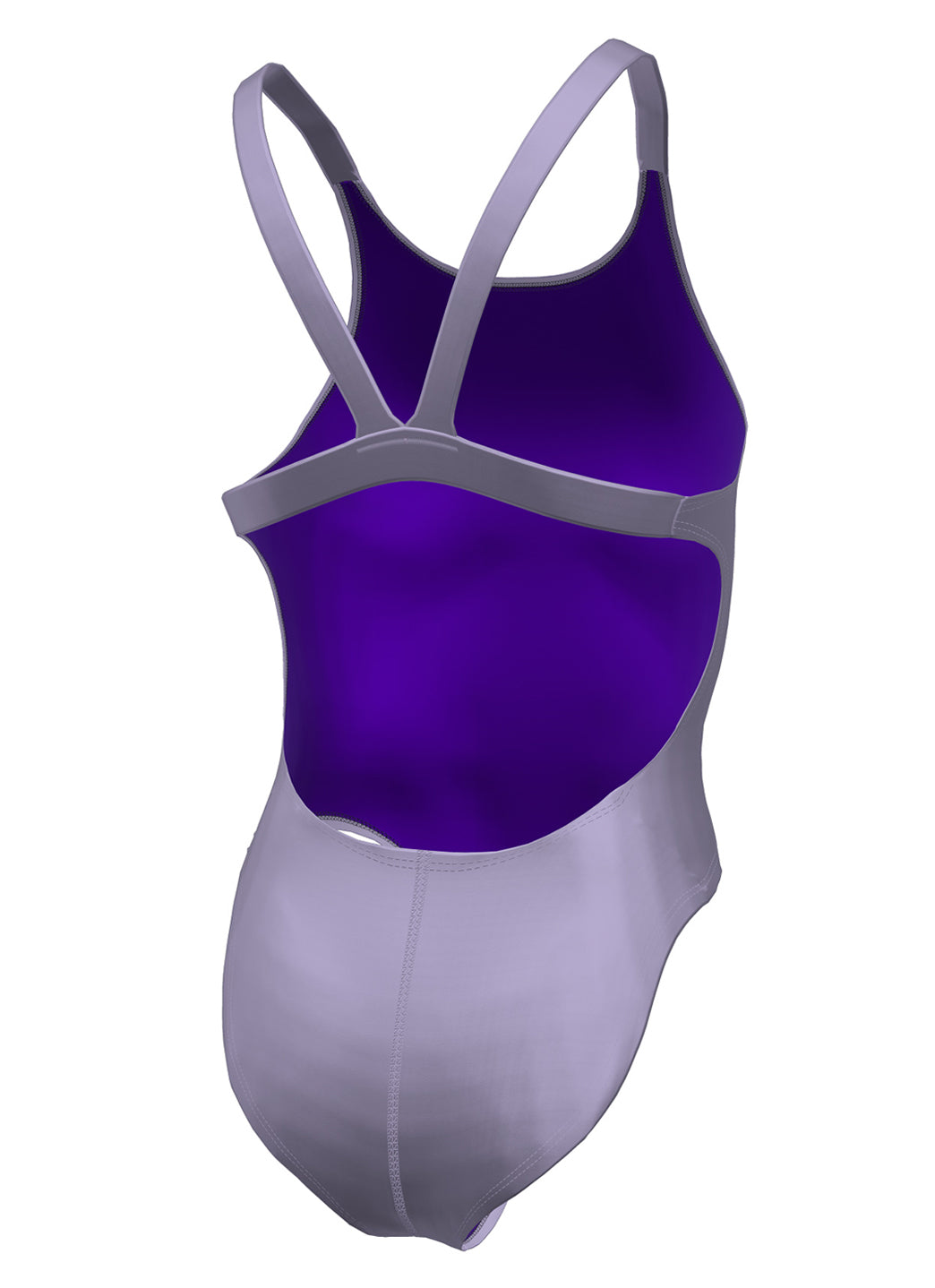 Nike Women's HydraStrong Solid Poly Fast Back One Piece Swimsuit