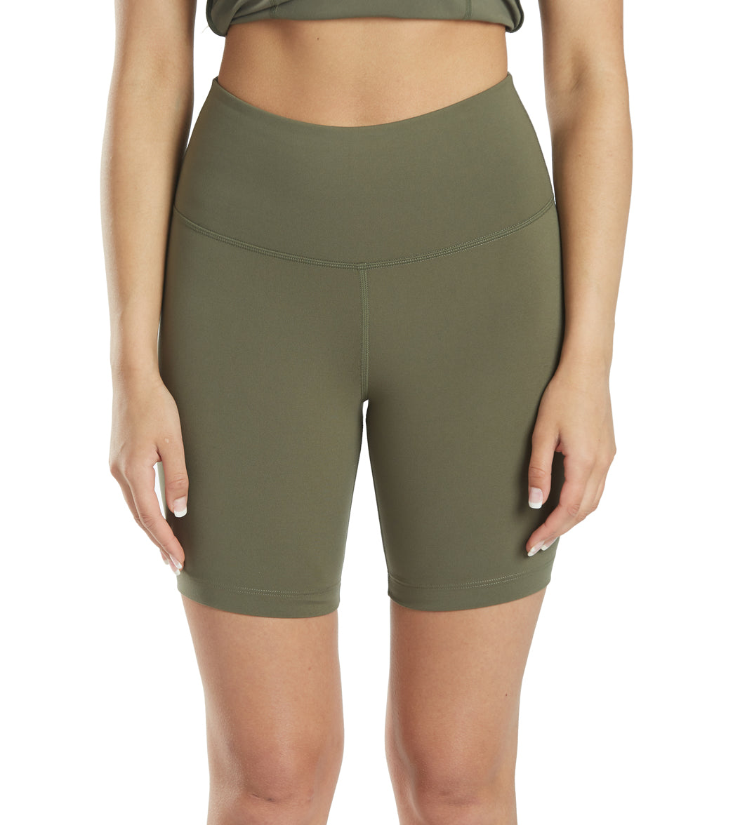 Everyday Yoga High Waisted Biker Shorts 7"