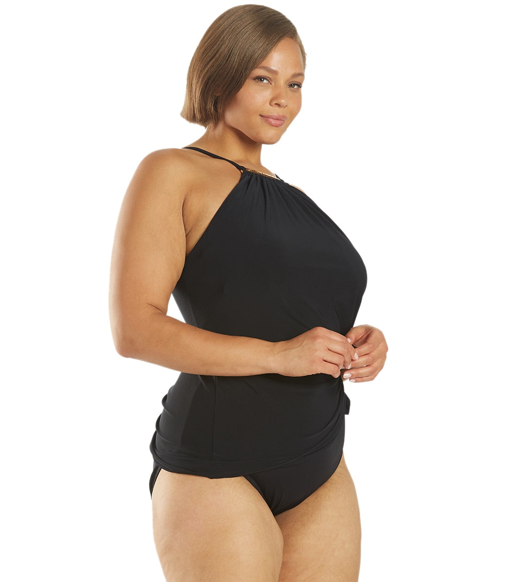 Magicsuit by Miraclesuit Plus Size Parker One Piece Swimsuit