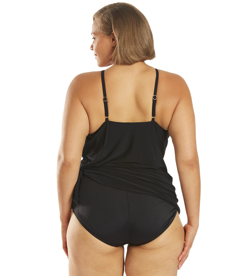 Magicsuit by Miraclesuit Plus Size Parker One Piece Swimsuit
