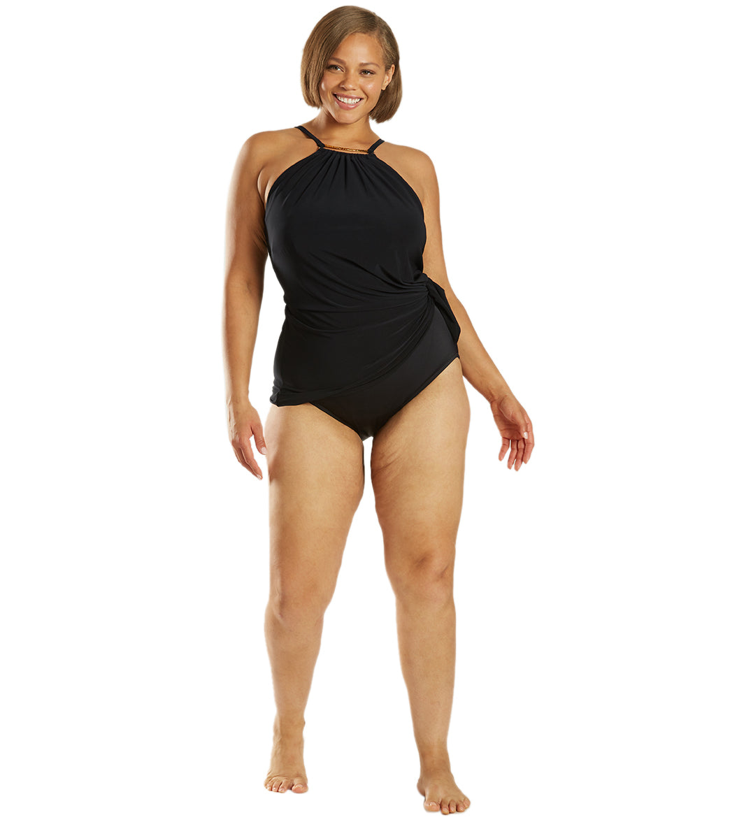 Magicsuit by Miraclesuit Plus Size Parker One Piece Swimsuit