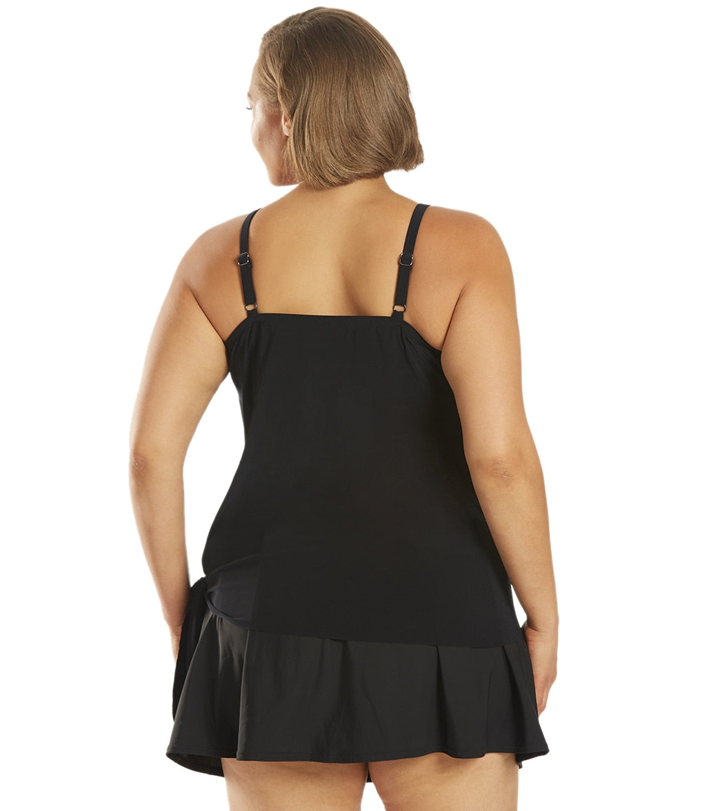 Magicsuit by Miraclesuit Plus Size Parker One Piece Swimsuit
