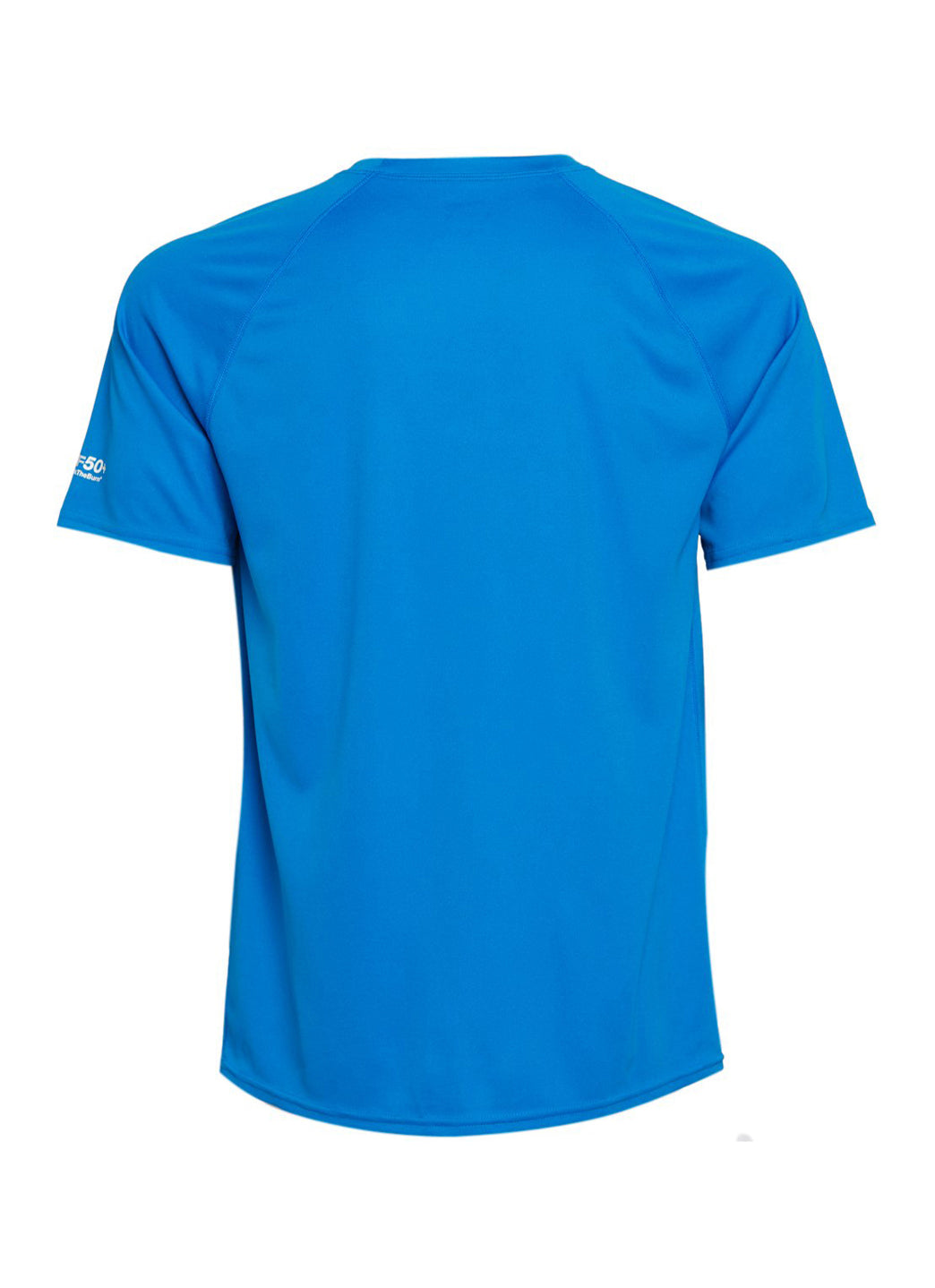 Speedo Active Men's Solid Easy Short Sleeve Swim Shirt