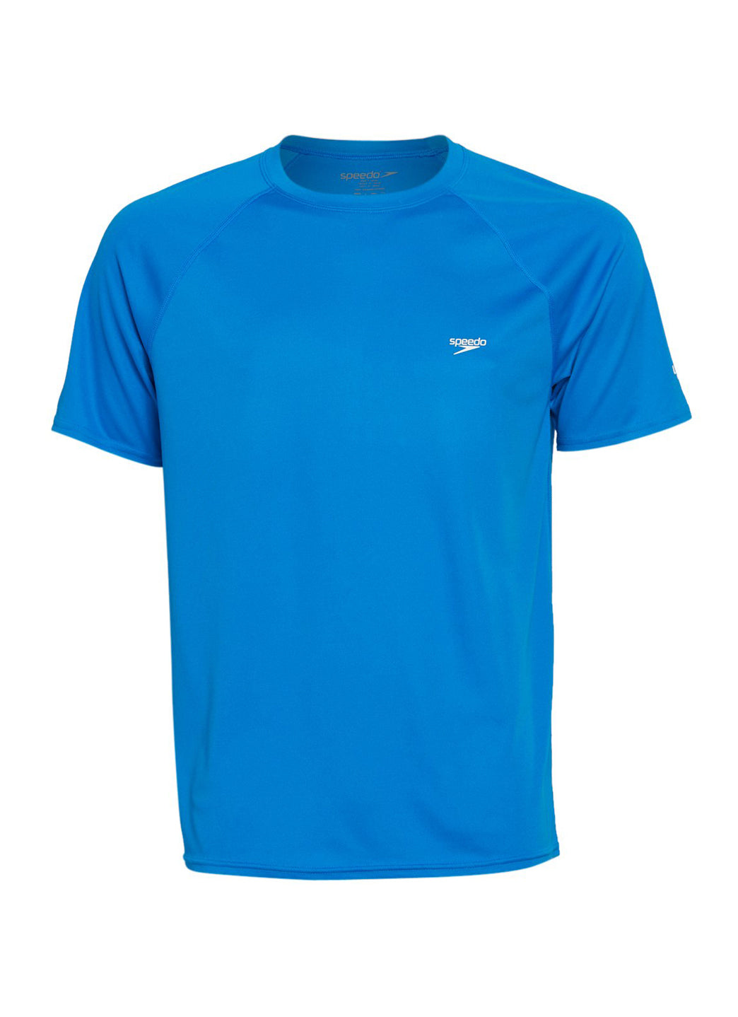 Speedo Active Men's Solid Easy Short Sleeve Swim Shirt
