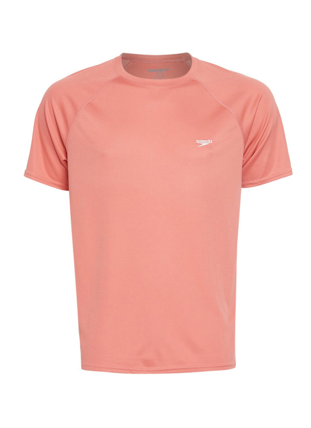 Speedo Active Men's Solid Easy Short Sleeve Swim Shirt