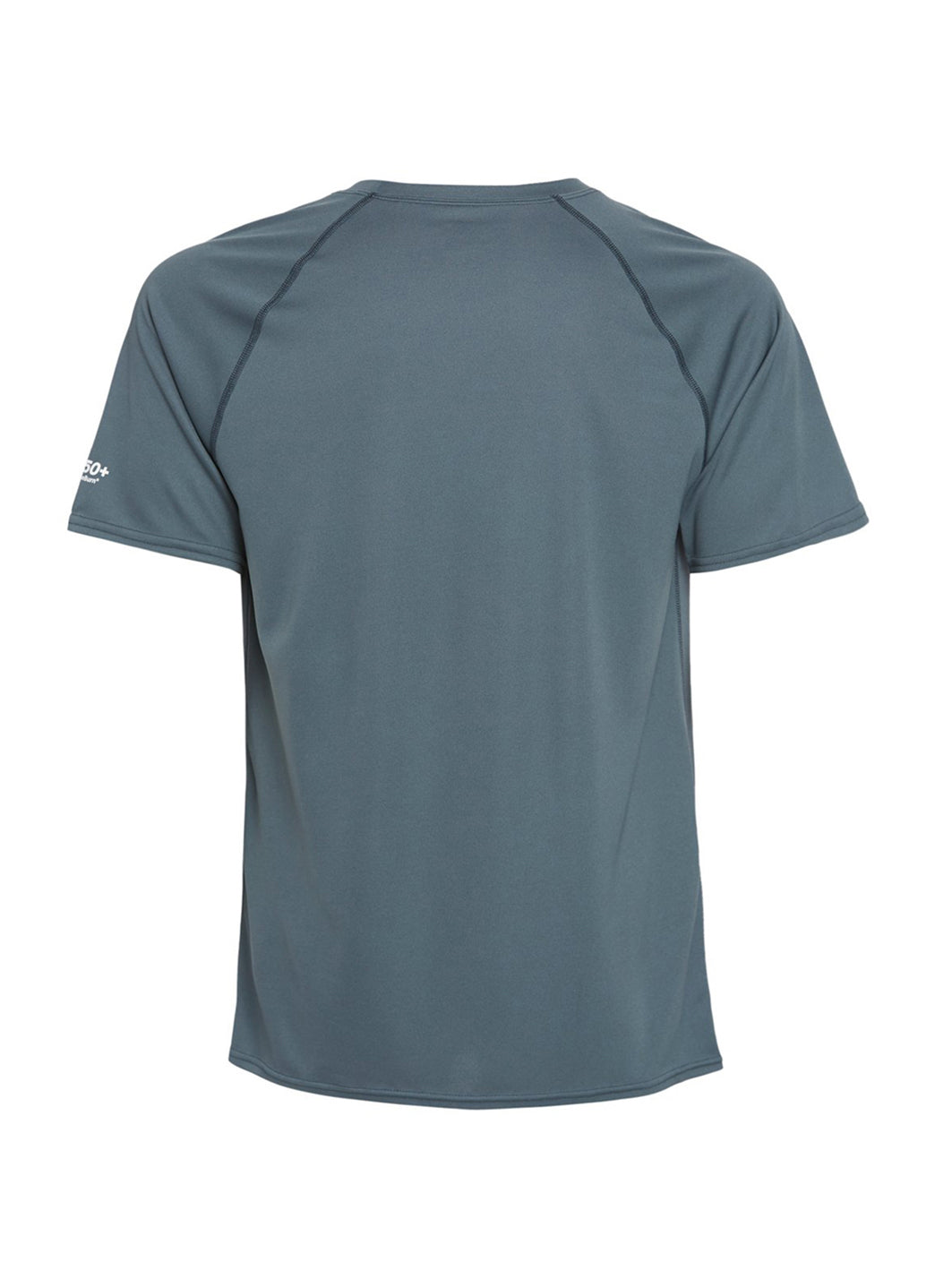Speedo Active Men's Solid Easy Short Sleeve Swim Shirt