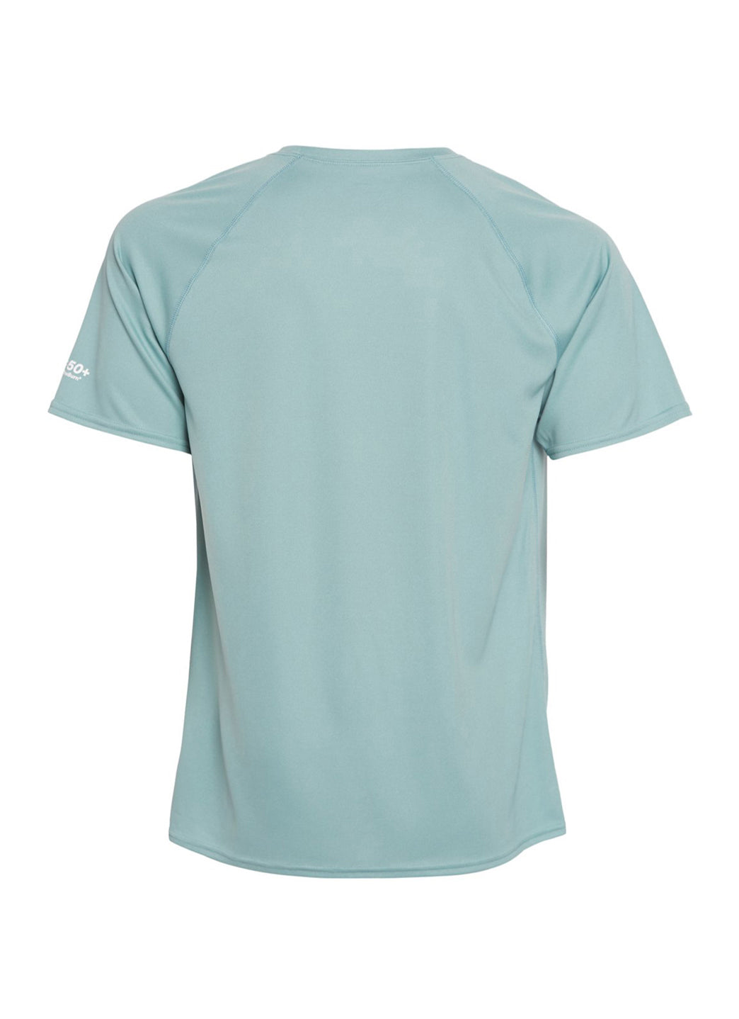 Speedo Active Men's Solid Easy Short Sleeve Swim Shirt