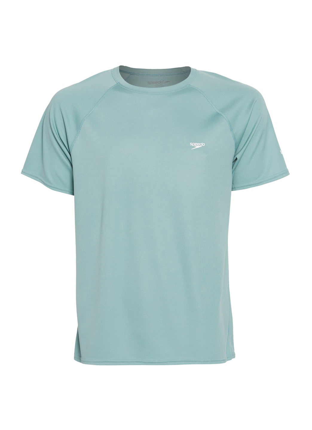 Speedo Active Men's Solid Easy Short Sleeve Swim Shirt