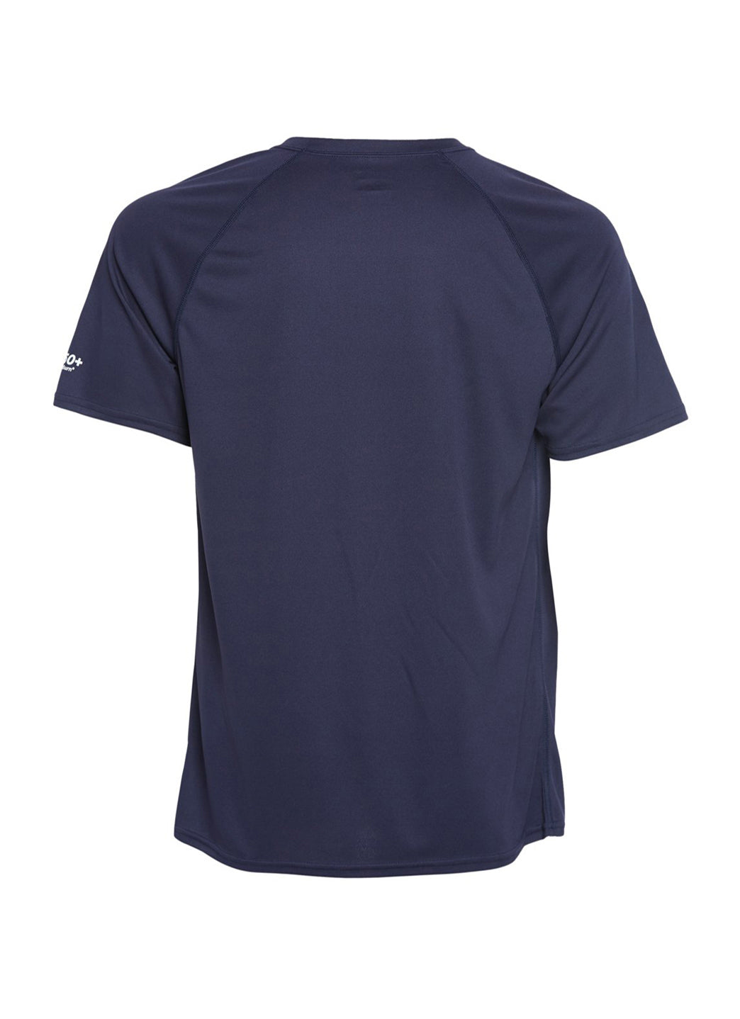 Speedo Active Men's Solid Easy Short Sleeve Swim Shirt