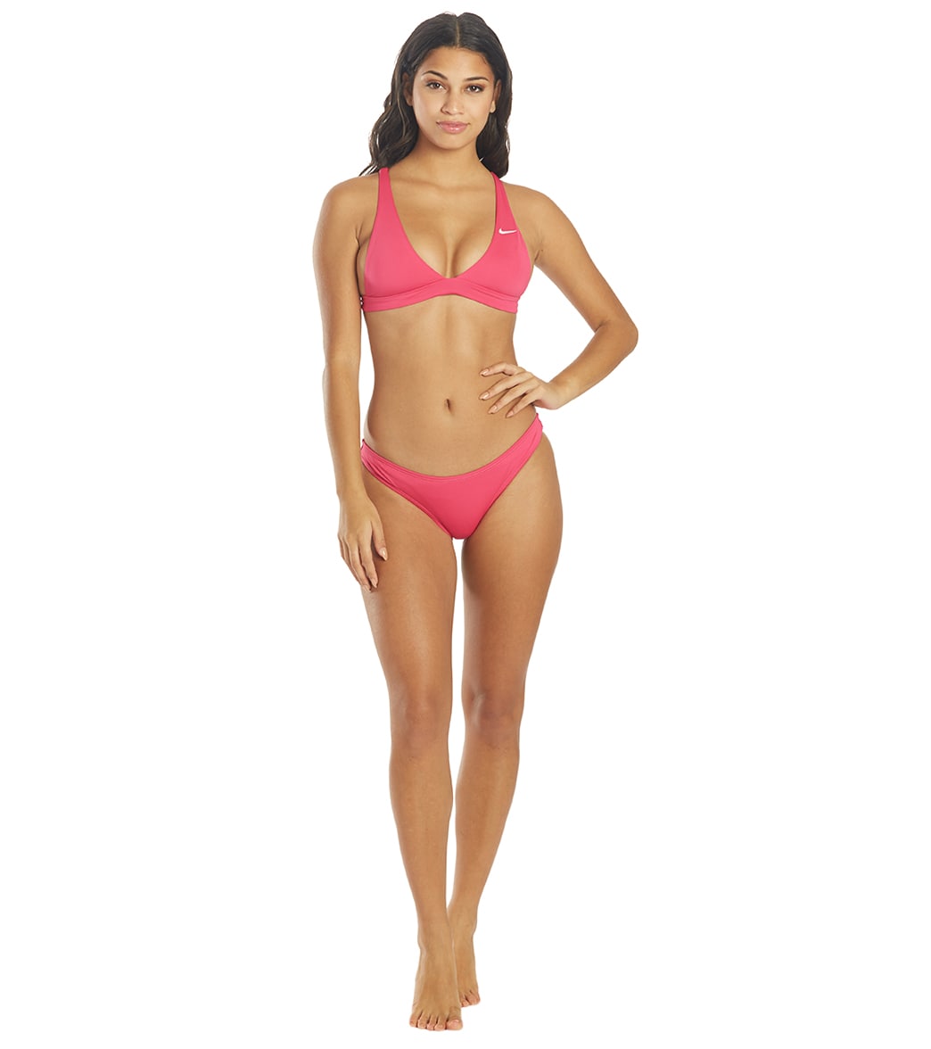Nike Women's Essential Cheeky Bikini Bottom