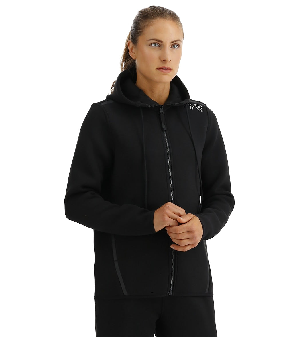 TYR Women's Elite Team Full Zip Hoodie