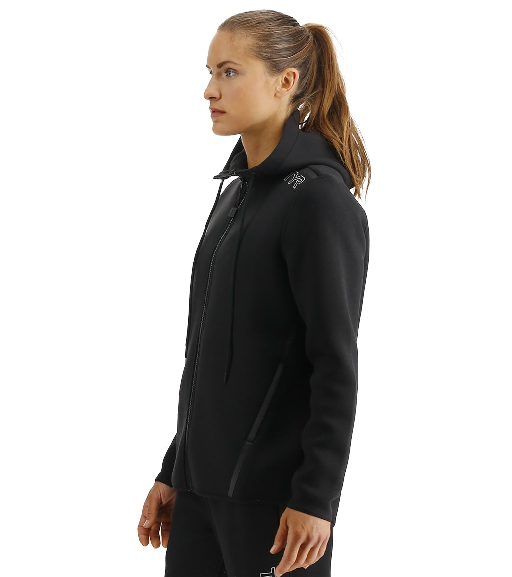TYR Women's Elite Team Full Zip Hoodie