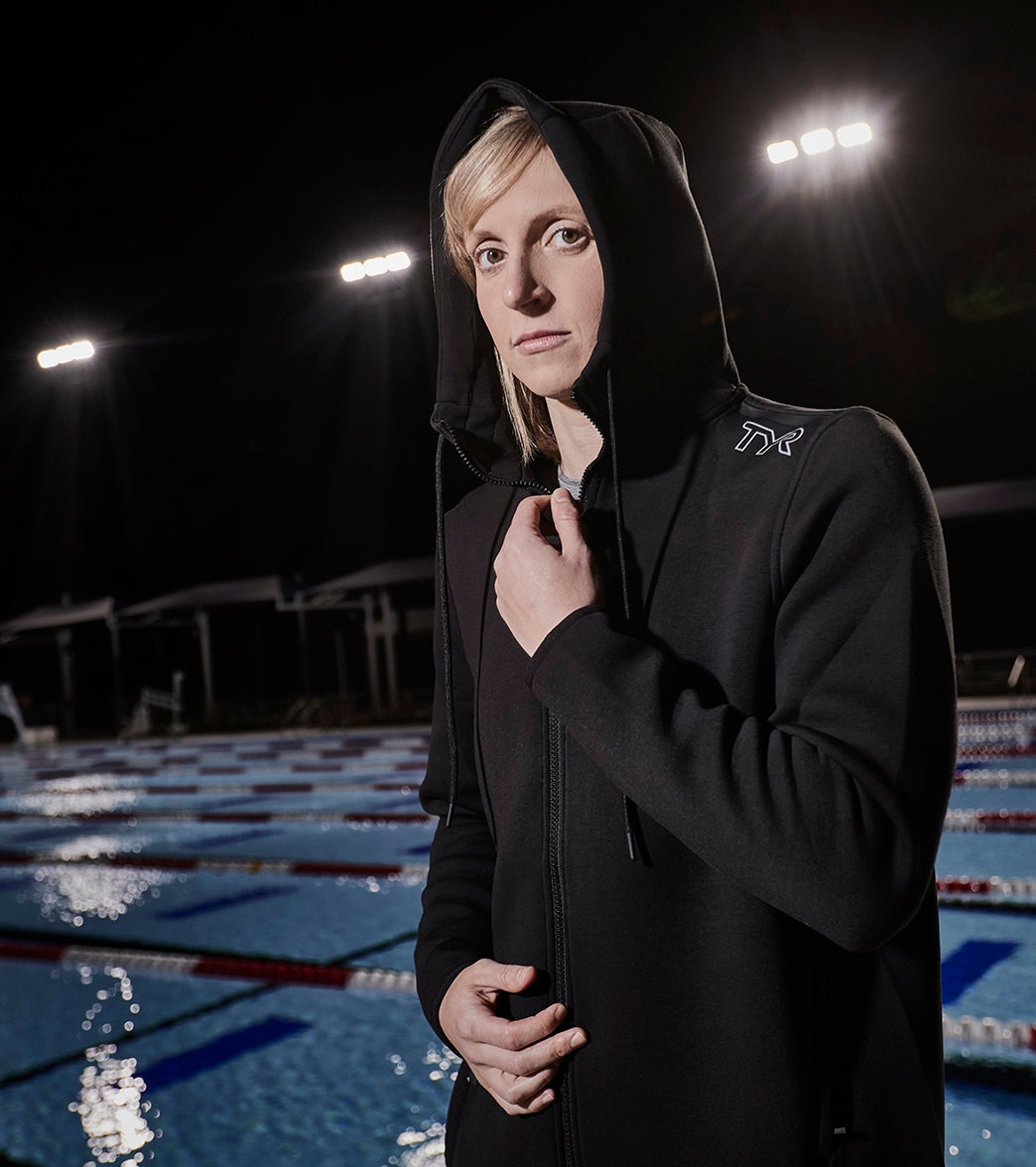 TYR Women's Elite Team Full Zip Hoodie