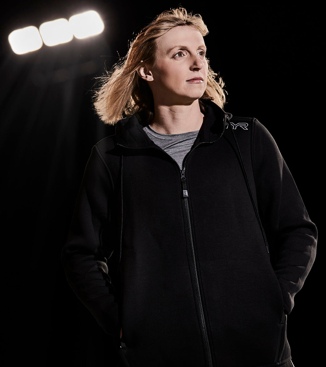 TYR Women's Elite Team Full Zip Hoodie