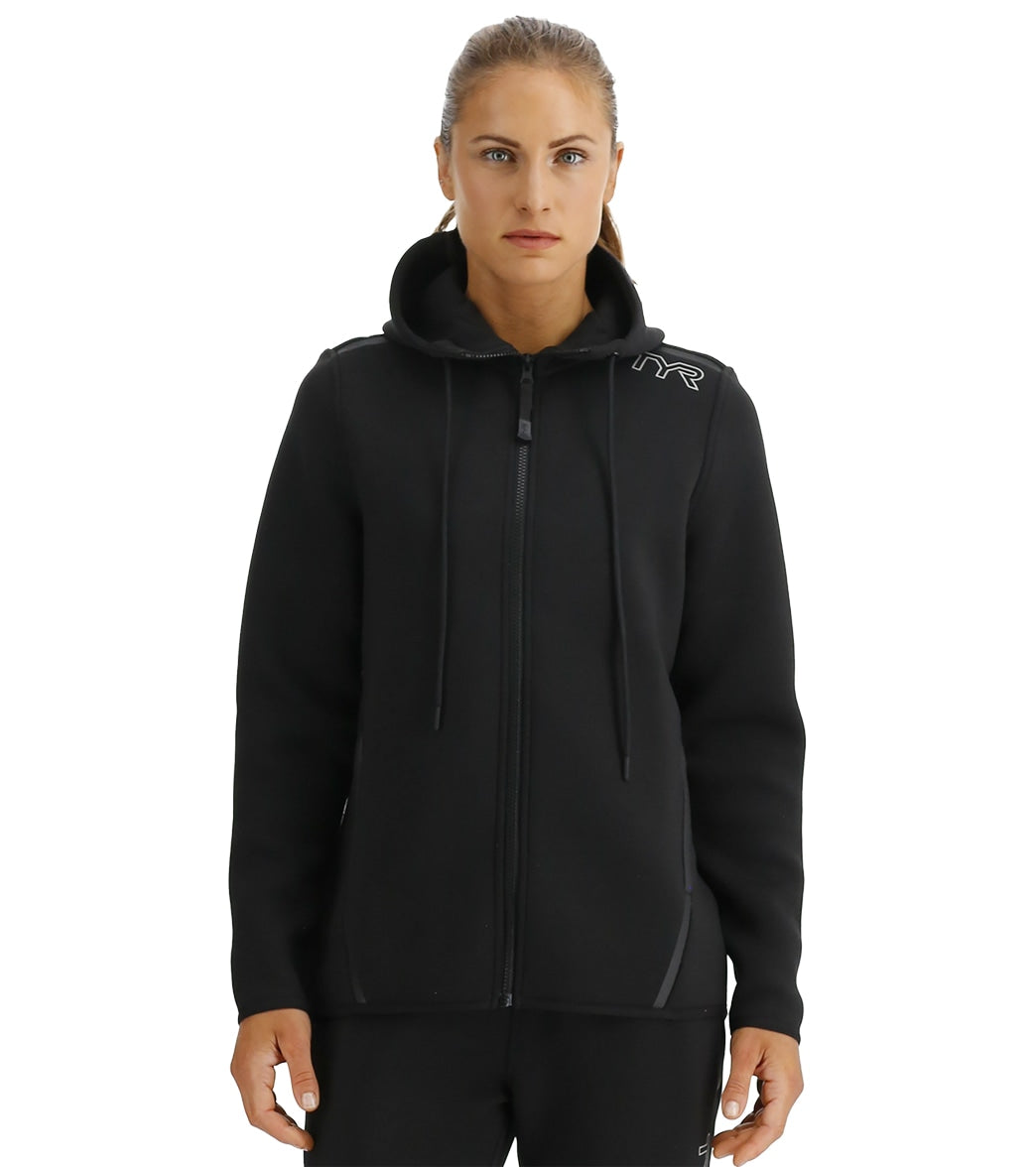 TYR Women's Elite Team Full Zip Hoodie