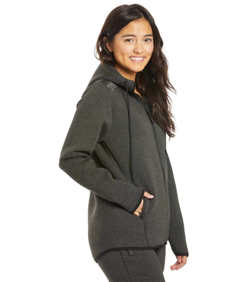 TYR Women's Elite Team Full Zip Hoodie