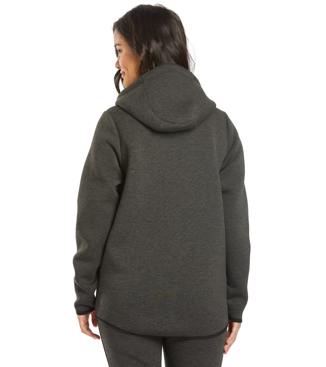 TYR Women's Elite Team Full Zip Hoodie