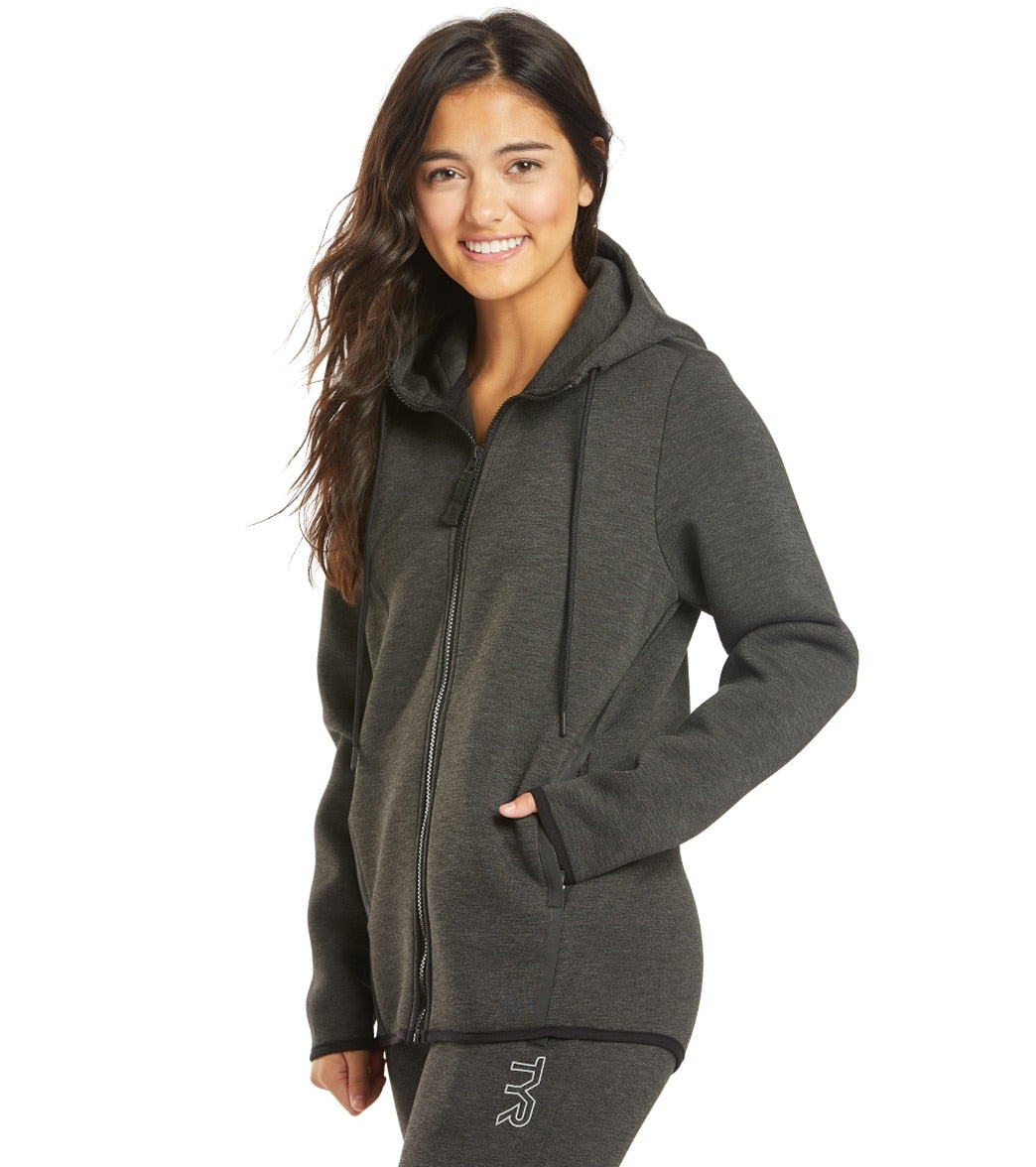 TYR Women's Elite Team Full Zip Hoodie