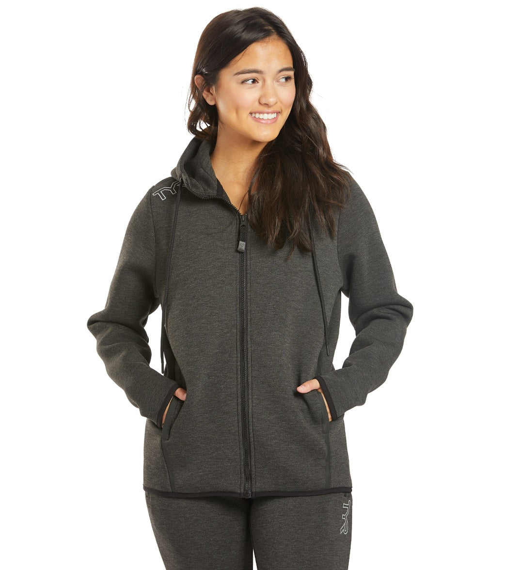 TYR Women's Elite Team Full Zip Hoodie