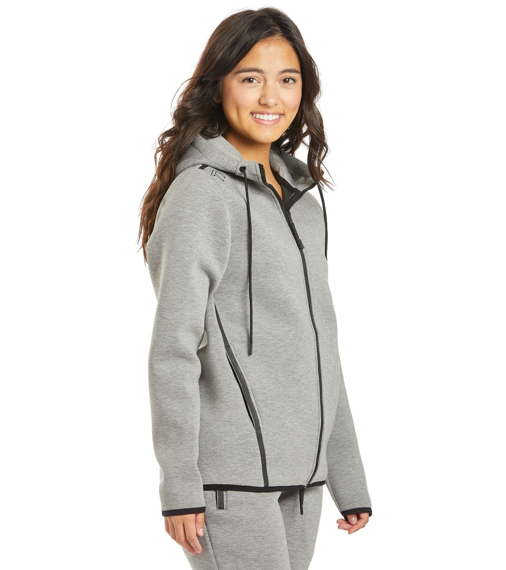 TYR Women's Elite Team Full Zip Hoodie