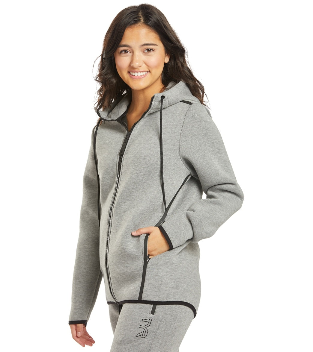 TYR Women's Elite Team Full Zip Hoodie