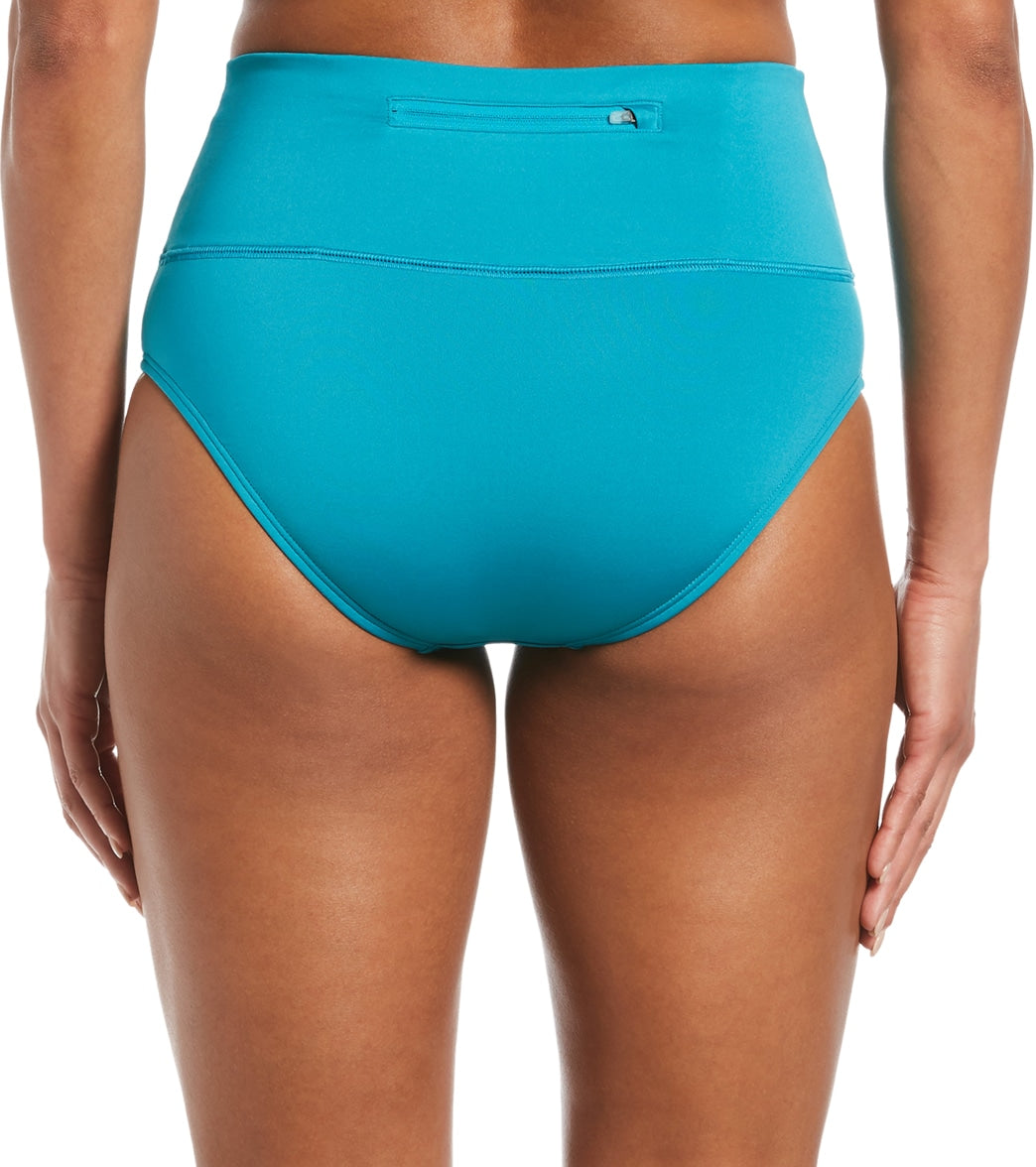 Nike Women's Essential High Waist Bikini Bottom