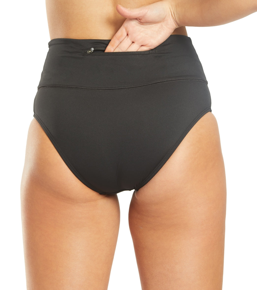 Nike Women's Essential High Waist Bikini Bottom