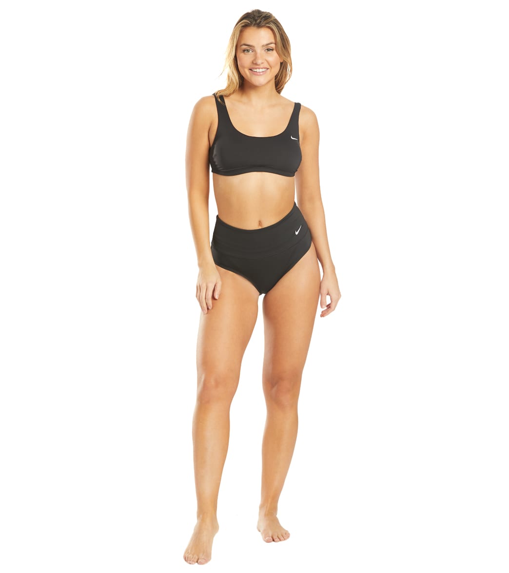 Nike Women's Essential High Waist Bikini Bottom