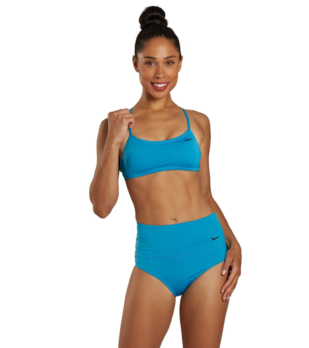 Nike Women's Essential High Waist Bikini Bottom
