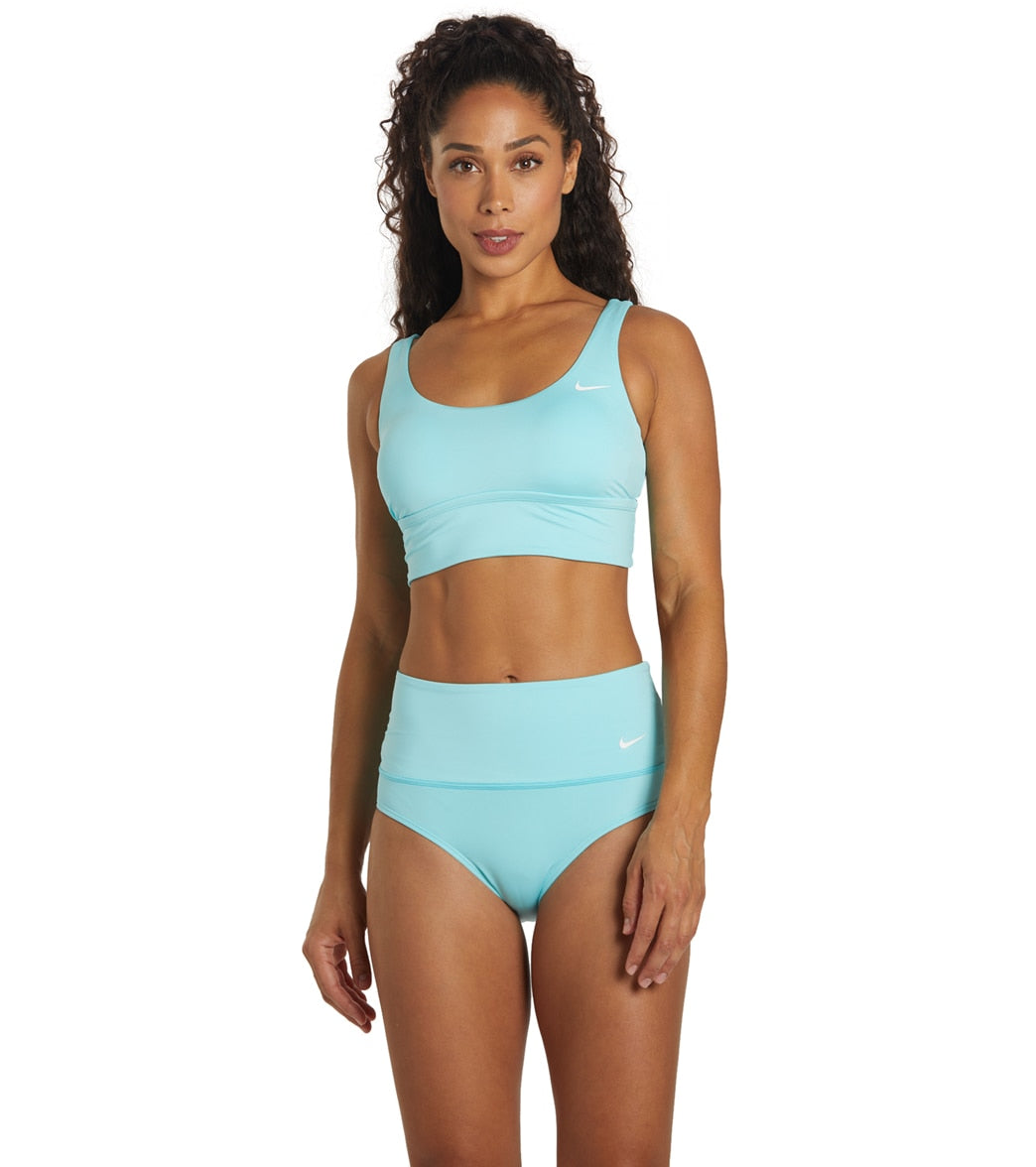 Nike Women's Essential High Waist Bikini Bottom