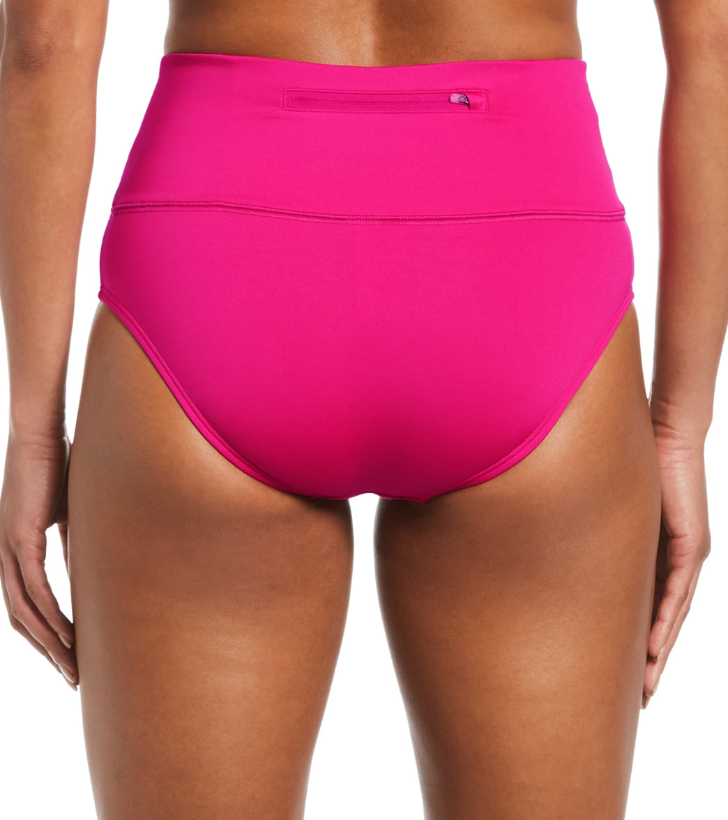Nike Women's Essential High Waist Bikini Bottom