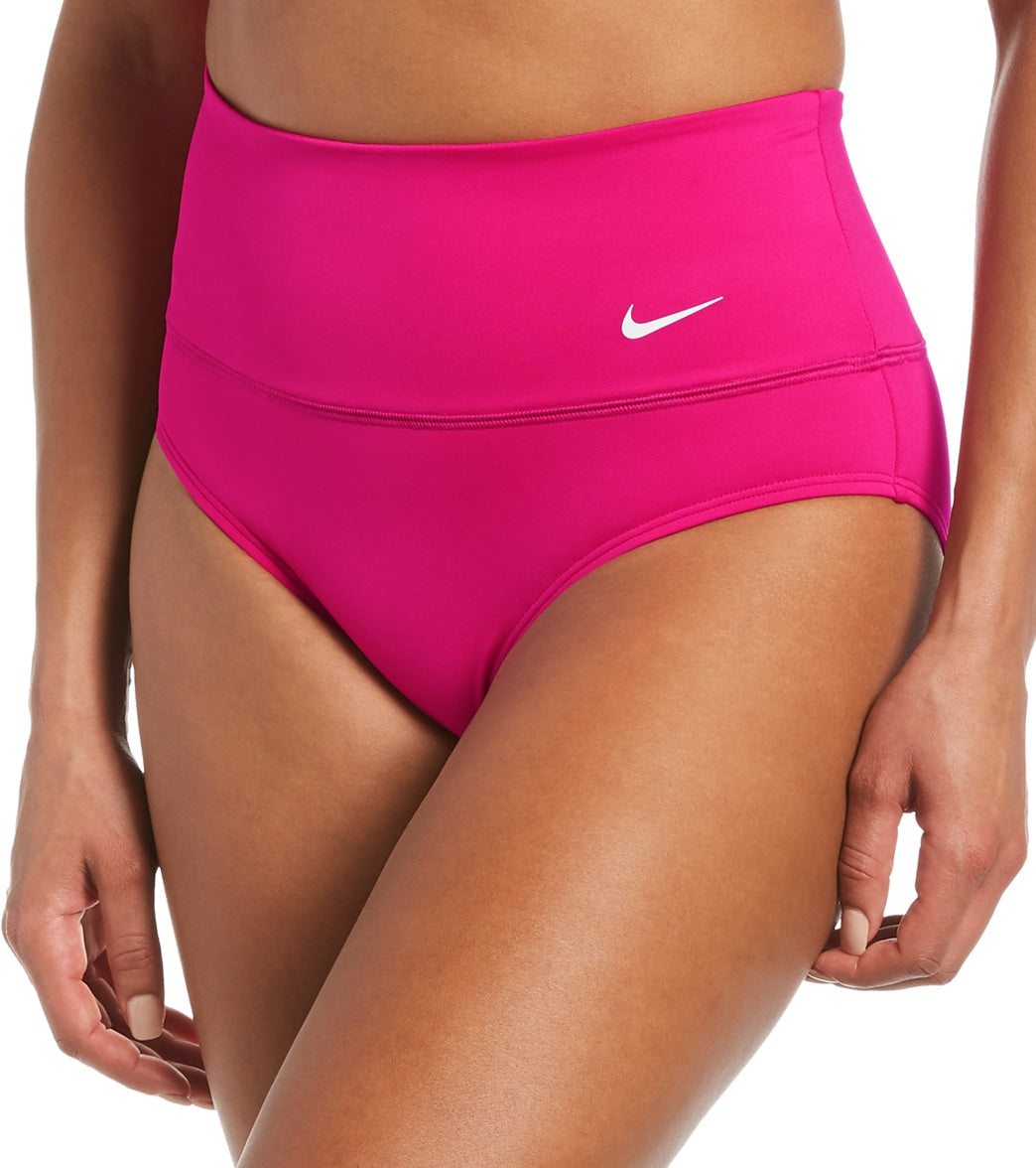 Nike Women's Essential High Waist Bikini Bottom