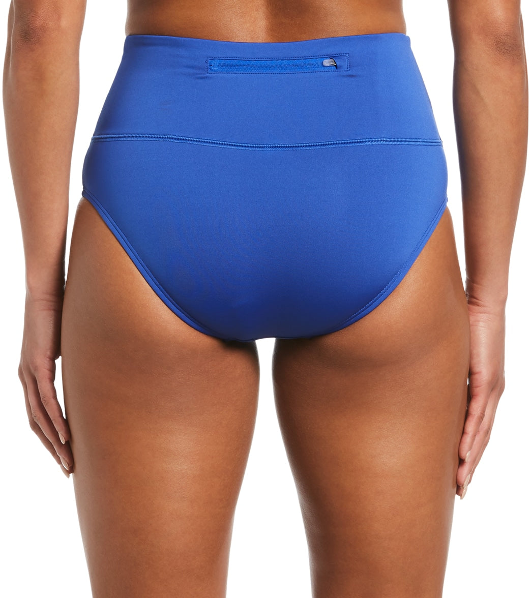 Nike Women's Essential High Waist Bikini Bottom